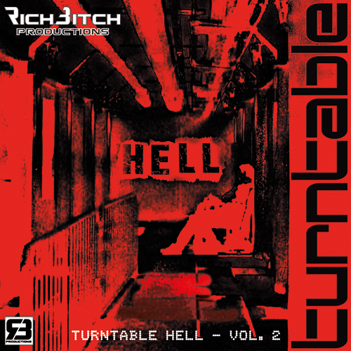 RichBitch Productions - Turntable Hell Vol. 2 (EP)